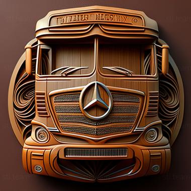 3D модель Mercedes Benz Econic (STL)